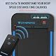CITYSPORTS Elektrisches Laufband WP2 mit Bluetooth und LCD-Display
