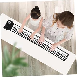 Abaodam 88 Rouleaux Clavier De Piano Roulé À La Main À 88 Touches Instrument De Musique Instrument De Piano À 88 Touches Piano Électrique Pliant Piano Pliable À 88 Touches Piano - Les Beatles, Paul McCartney, John Lennon, RIngo Starr, George Harrison Abaodam 88 Rouleaux Clavier De Piano Roulé À La Main À 88 Touches Instrument De Musique Instrument De Piano À 88 Touches Piano Électrique Pliant Piano Pliable À 88 Touches Piano – Image 5