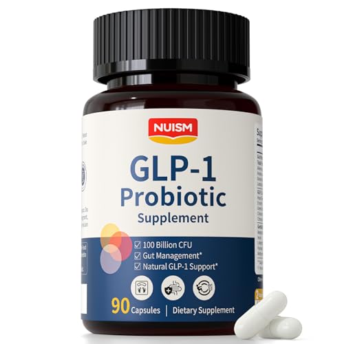 GLP-1 Supplement with Akkermansia Probiotic 100 Billion CFU–Hops & Eriocitrin for Appetite Control, Weight Women Men, Natural GLP 1 Activator for Metabolic Support Gut Health with Chromium & Cinnamon