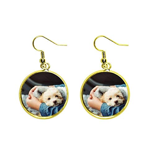 Pendientes de perro para lucir en paseos y eventos casuales