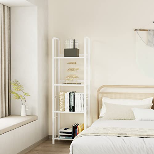 Bookshelf Storage Shelf Bookcase Freestanding Storage Stand for Living Room by Azheruol - Used condition - Image 8
