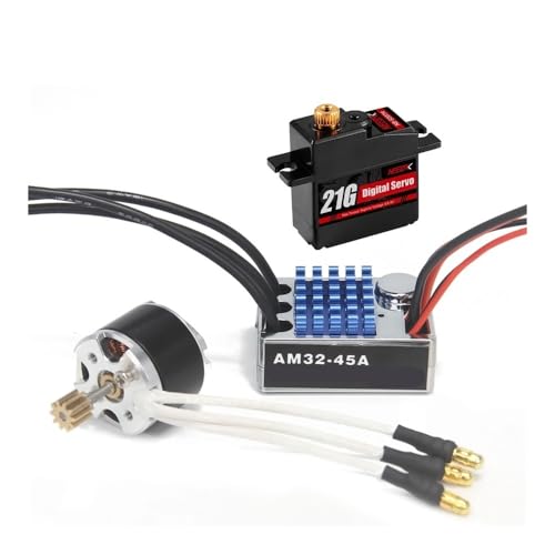 Motor Outrunner 2322 2600KV para Mejorar el Coche RC MN99S en Rutas de Tierra