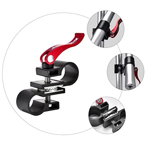 Yardwe 3 peças guarda-chuva pátio Buddy Holder Pool Bracket Clip Sun Parasol Varanda Liga Pátio Exte