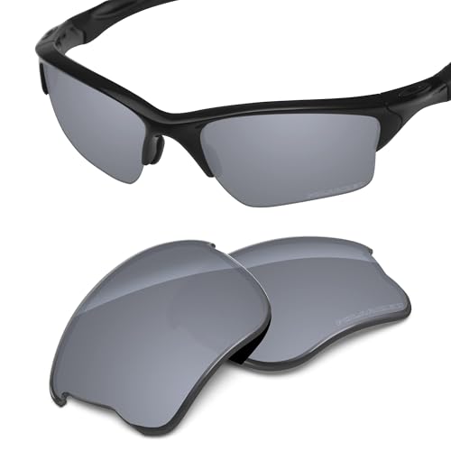 Image of Performance Replacement Lenses Compatible with Oakley Half Jacket 2.0 XL Polarized Etched