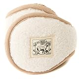 [カジュアルボックス] Casualbox 秋冬用 コンパクト ファー 耳あて [ フリーサイズ/ボア ホワイト ] サイズ調節可能 防寒グッズ