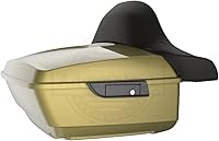 Vista 54 de Moto Onfire Harley Tour Pack King Tour Pack Accesorios Respaldo Pad Fit para Harley Touring 1997+ (Manchado Rojo (Brillante))