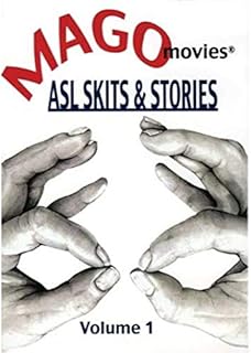 UnbeatableSale Cicso Independent DVD301 Mago Movies - ASL Skits and Stories Volume 1 - DVD
