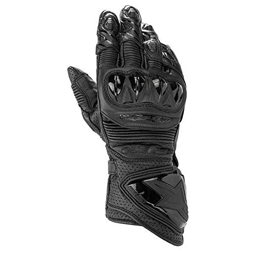 Image of Alpinestars Gp Pro R3 Mens Motorbike Gloves XX Large Black Black