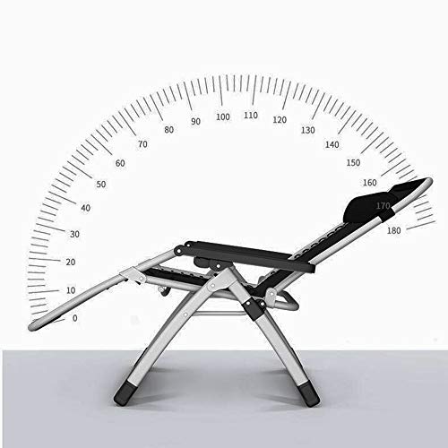 Chaise longue de jardin résistante aux intempéries pliante - 5