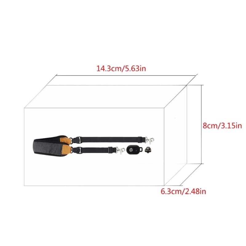 Ergonomiczny pasek na ramię do stabilizatorów kamery Gimbal