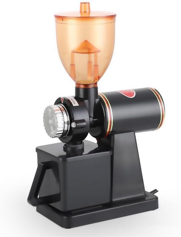 Coffee Grinder, Automatic Burr Mill Machine with 8 Adjustable Settings & One-Button Start for Precision Grinding, Electric Coffee Bean Powder Grinding (B)