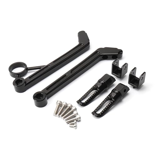 Kit support de pédales moto BMW R NineT repose-pieds robuste