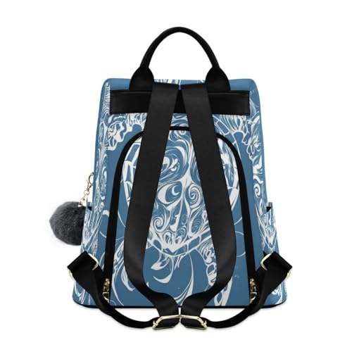 Fashion backpack carry on casual college backpacks for women for Travel, Work, Everyday with Pom-pom keychain2