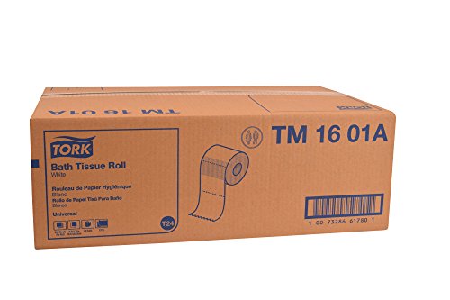 Tork Universal Bath Tissue Roll, 2-Ply, 48 rolls, 500 sheets, TM1601A, White - image 8