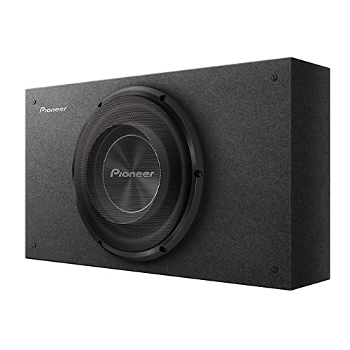 Pioneer 10" 1200W Shallow Box With Woofer, Black #TOP2