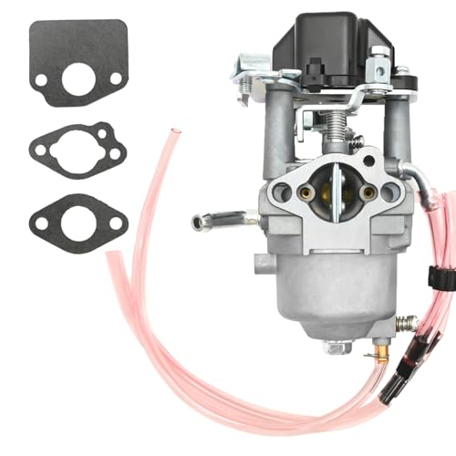 Carburetor Carb with Washers, Replacement for Yamaha 2000W 1600W Inverter Generator A iPower SC2000i - Aynaxcol 16100-Z800110-0001