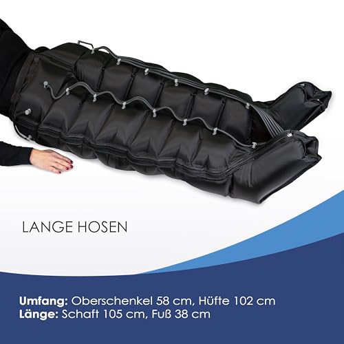 Foto von DinamicaMed® Digitale PREMIUM Compact 8 Pressotherapie mit Hose für Beine, Gesäß und Bauch