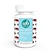 Wellness Basics Stool Softener Docusate Sodium 100 Mg Two-Tone Soft Gel, 400 Count