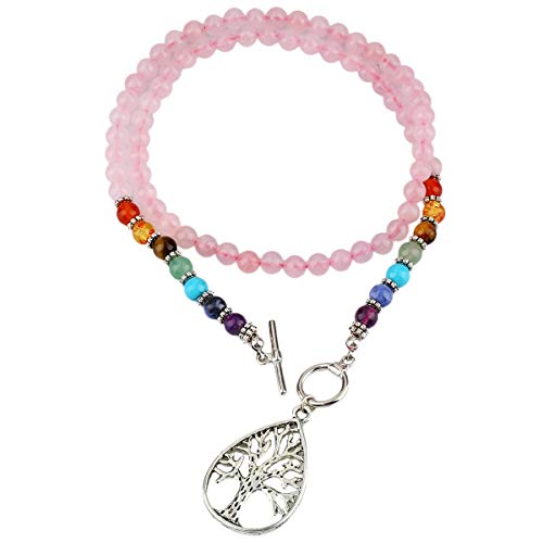 Pendentif mookaitedecor protection chakra arbre de vie idée cadeau anniversaire