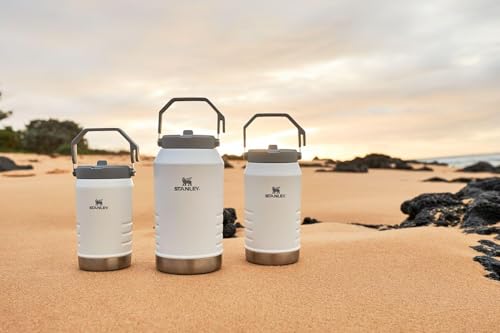 Stanley 10-09995-110 Iceflow Stainless Steel Water Jug With Straw, Vacuum Insulated Water Bottle For Home And Office, Reusable Tumbler With Straw Leak Resistant Flip, Black, 64Oz thumb #5