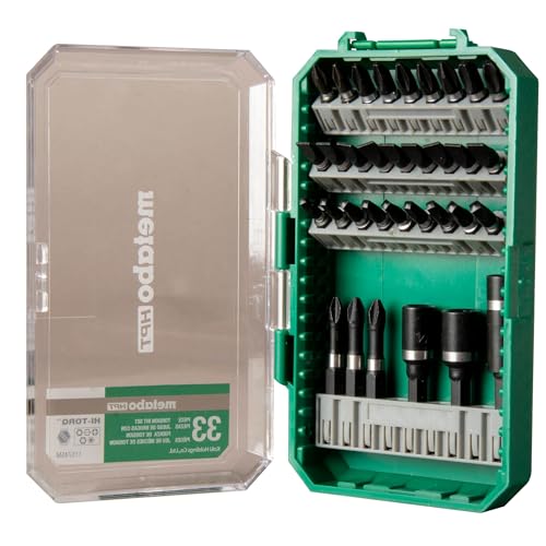 Jeu de 33 embouts Metabo HPT 115745M pour visseuse à choc - 4