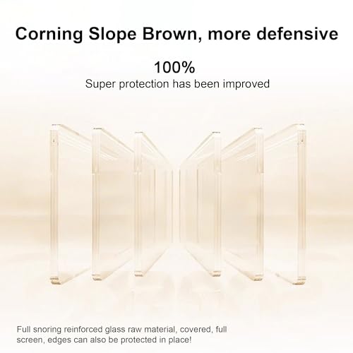 Suttkue for Motorola Moto Edge 2026 Screen Protector with De-Bubble Card, 9H Hardness Military-Grade Shatterproof Protection Tempered Glass flim, Case Friendly, Anti-Scratch (2 PACK) by Suttkue - Used condition - Image 2
