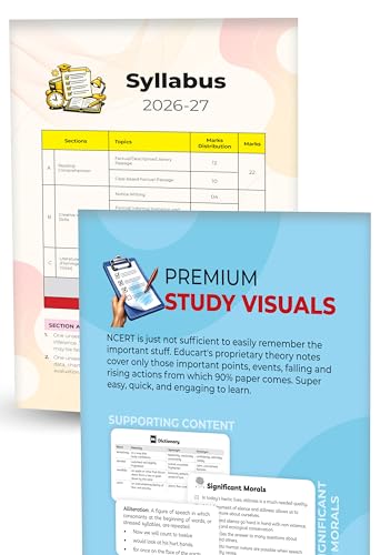 Image of Educart CBSE Class 12 English Core Question Bank 2026-27 | 2027 Syllabus | Chapter-wise PYQs, Extract-Based, Case-Based Qs, Writing Skills & Notes