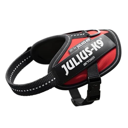 Julius-K9, IDC Powergeschirr, Größe: 2XS / Baby 2, Rot 8 Julius-K9, IDC Powergeschirr, Größe: 2XS / Baby 2, Rot