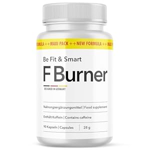F Burner Capsules | Pour les personnes soucieuses de leur santé | Qualité supérieure | Contenu 90 capsules
