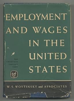 Hardcover Employment & Wages in the United States [Unknown] Book