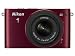 Produktbild Nikon 1 J3 Systemkamera (14 Megapixel, 7,5 cm (3 Zoll) LCD-Display, Full HD) Kit inkl. 1 Nikkor 10-30 mm VR-Objektiv rot