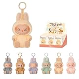 POP MART LES MONSTRES - Asseyez-vous Peluche en Vinyle Boîte à Surprise : La boîte à surprise contient une figurine aléatoire d'une série spécifique. Chaque boîte contient seulement une figurine. Personne, y compris nous, ne sait ce qu'il y a à l'intérieur. Cette collection contient 6 figurines en boîte mystère, l'une d'entre elles pourrait être l'édition secrète.