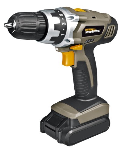 Rockwell ShopSeries SS2800 3/8" 18-Volt Lithium-Ion Cordless Drill/Driver Green - Thumbnail 2