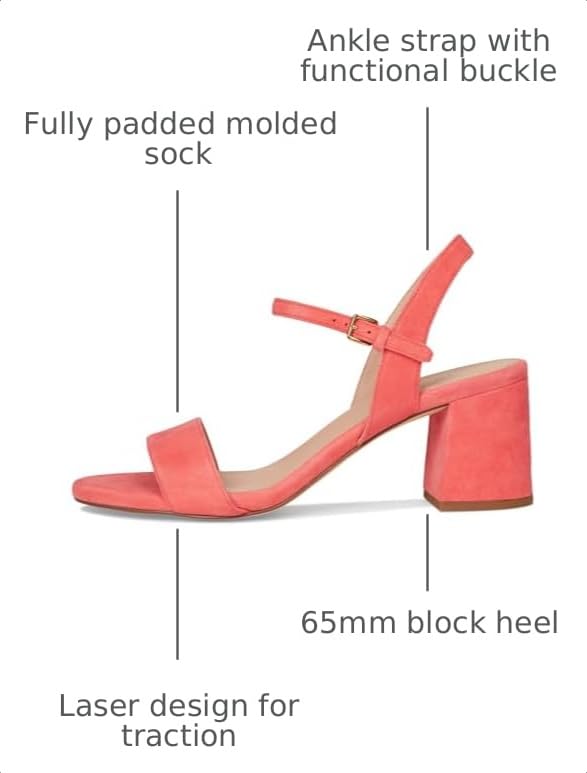 Image of Cole Haan Women's Josie Block Heel Sandal