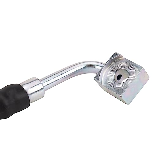 TRQ Front and Rear Brake Hose Set Compatible with 2003-2005 Ford E-250 2000-2002 E-250 Econoline E-350 Club Wagon E-350 Econoline Club Wagon 2001-2005 E-350 Super Duty by TRQ - Image 8