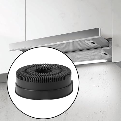 LT Easiyl 2 x Aktivkohle-Filterkartuschen, 142 x 142 x 50 mm, kompatibel mit Elica Elite 14 Lux GRIX/A/90 PRF0037992B