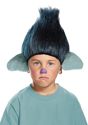 Branch Child Trolls Wig, One Size