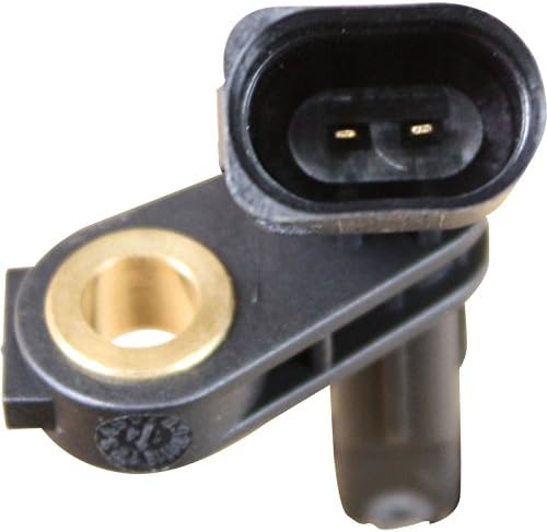 AIP Electronics ABS Anti-Lock Brake Wheel Speed Sensor Compatible with 2005-2009 Audi and Volkswagen Left Driver Side OEM Fit ABS57
