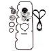 SCITOO for 1982-1988 BMW E30 325is 2.5L 2.7L,Replaceable Timing Belt kit Including Timing Belt Water Pump with Gasket tensioner Bearing etc