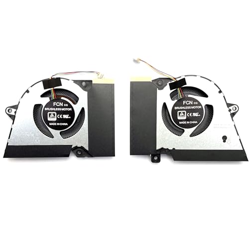 New CPU+GPU Cooling Fan for ASUS ROG Zephyrus G14 (2021) GA401Q GA401QC GA401QE GA401QH GA401QM GA401IHR GA401QEC-K2064T Series DFSCK221151818 FNNX DFSCK22D05883K FNNW DC12V 1A Fan by FUGWEFRG - Used condition - US$15.55