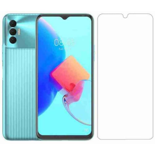 Image of Embed HD-Clear Screen Guard for Tecno Spark 8P - Harder or Durable Plastic & More Impact-Resistant Than Glass, with Free Installation Kit