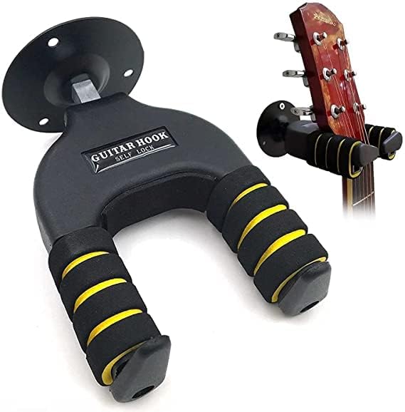 Mustang Auto Lock Wall Mount/Stand/Hook for Acoustic Guitars - Image 2 thumbnail
