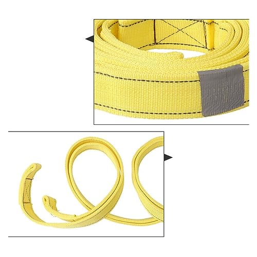 Cordon de câble de remorquage pour véhicule 400x5 cm robuste