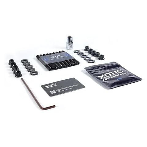 Main Stud Kit Replacement Kit for 2.0L Mitsubishi 4CYL 12PT 1992-2006 - Xotic Performance™ CP111 Cover