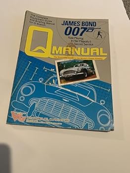 Paperback Q Manual (James Bond 007 role playing game) Book