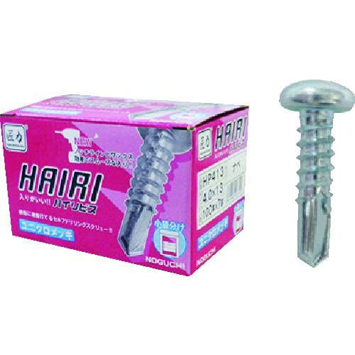 Joiner Fastener ���� HAIRI ���j�N�� �i�x 4.0×13mm 100�{×7�� HP413