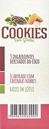 Cookies Low Carb Cacau e Amêndoas