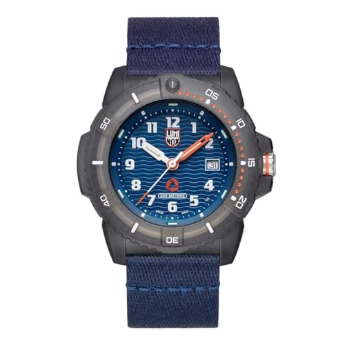 Luminox Synthetic Sea Date Quartz Dial Color Blue Analogue Watch For Men - Xs.8903.Eco, Blue Band (B09DL7YPZ4) Amazon Price History, Amazon Price Tracker