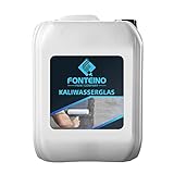 Kaliwasserglas Mauerabdichtung Haftgrund Versiegelung Tiefgrund Wasserglas 5L