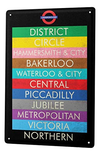 Leotie Since 2004 Tin Sign Metal Plate Decorative Sign Home Decor Plaques Sign Subway Metal Plate 8X12 #TOP15